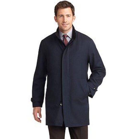 brooks brothers loro piana storm system coat - Hi Tech Services